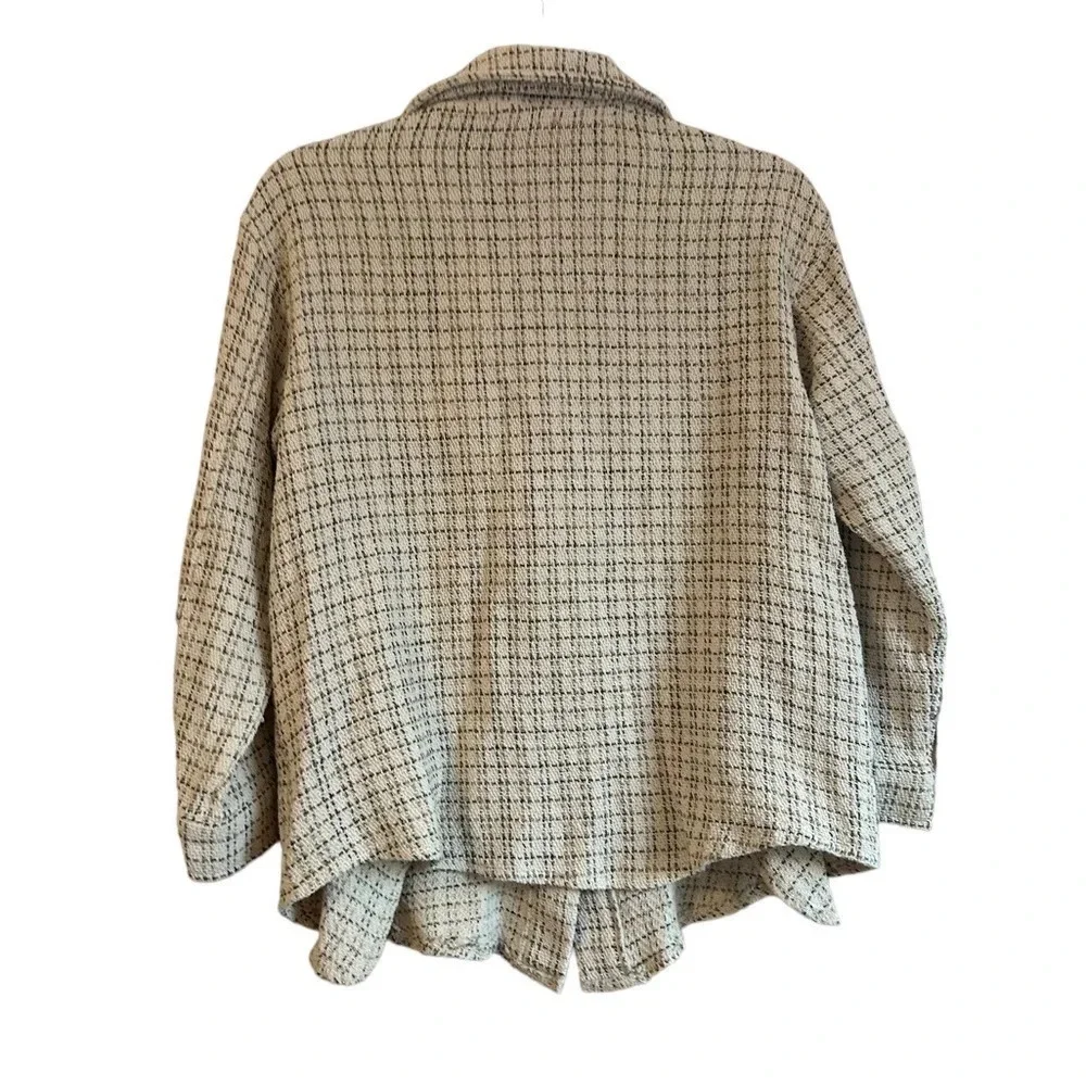 ANDTHEWHY TWEED SHACKET